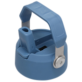 The IceFlow™ Flip Straw Water Bottle Lid | 17 OZ to 22 OZ