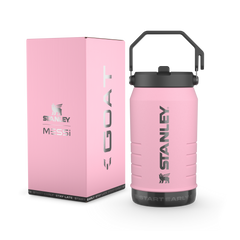 The Messi x Stanley IceFlow™ Flip Straw Jug | 64 OZ