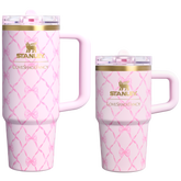 Stanley 1913 x LoveShackFancy Holiday The Quencher® Details ProTour Tumbler Set | 2-pack