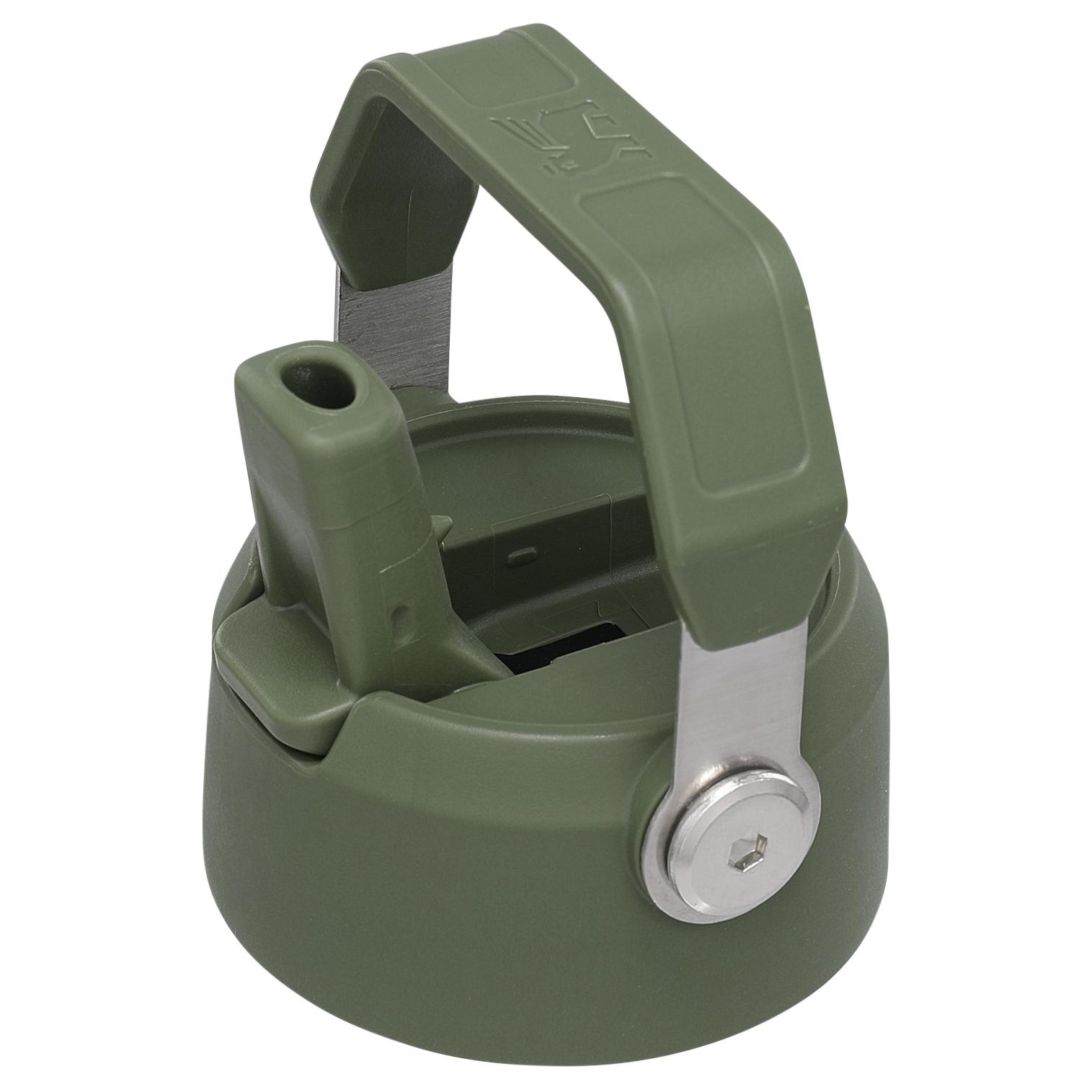 The IceFlow™ Flip Straw Water Bottle Lid | 17 OZ to 22 OZ