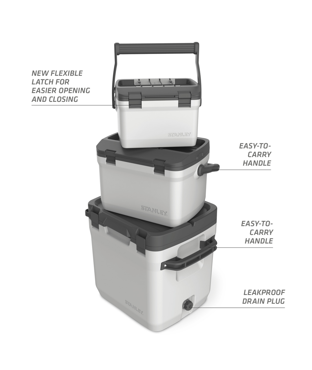 The Easy Carry Outdoor Cooler | 16 QT