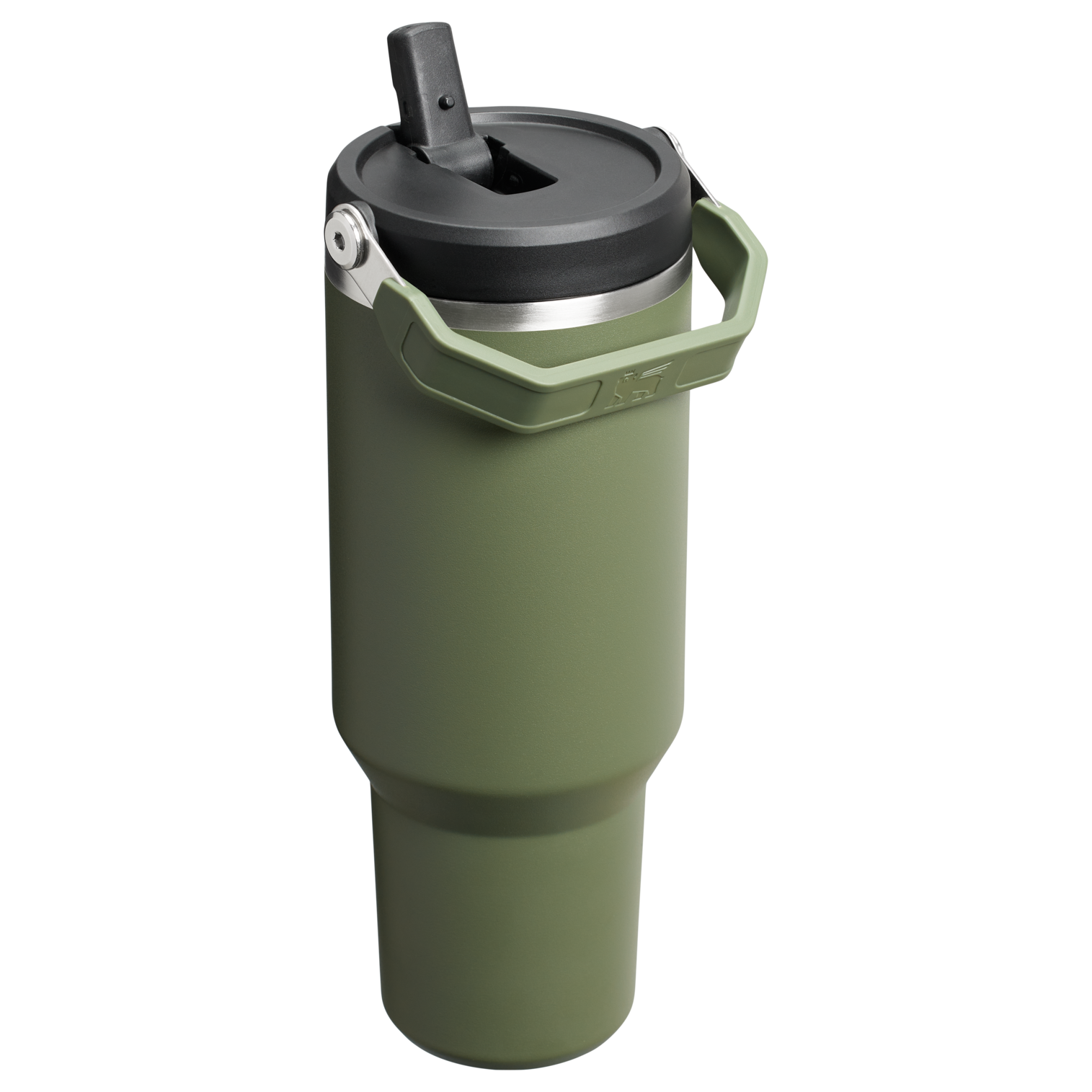 The IceFlow™ Flip Straw Tumbler | 40 OZ