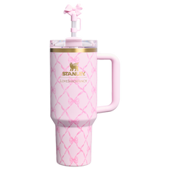 Stanley 1913 x LoveShackFancy Holiday Quencher® H2.0  FlowState™ Tumbler | 40 OZ