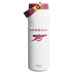 Stanley 1913 x Arsenal IceFlow™ Bottle Flip Straw 2.0 | 24 OZ | 0.71 L