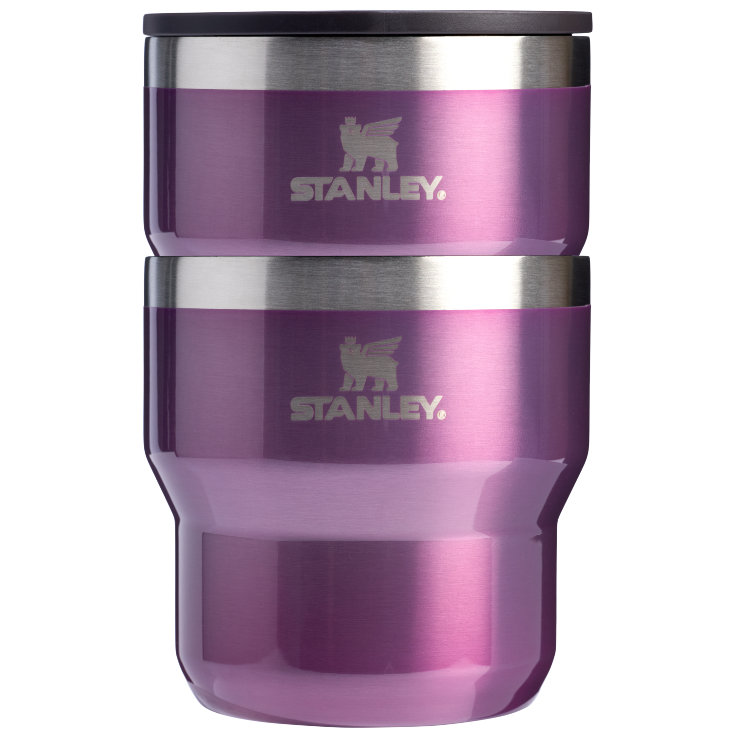 The Stay-Hot Stacking Cup 2-Piece Set | 10 OZ