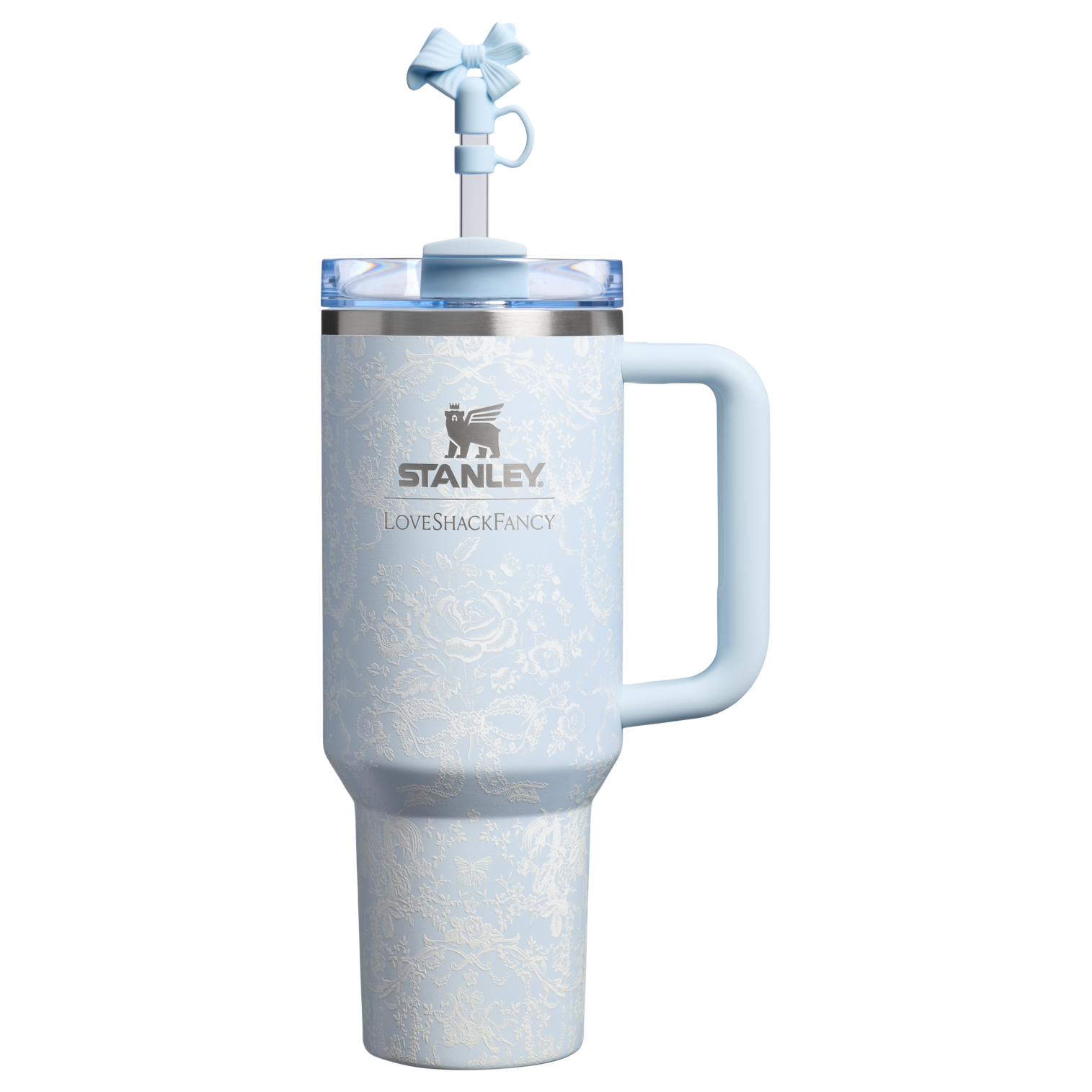 Stanley 1913 x LoveShackFancy Holiday Quencher® H2.0  FlowState™ Tumbler | 40 OZ